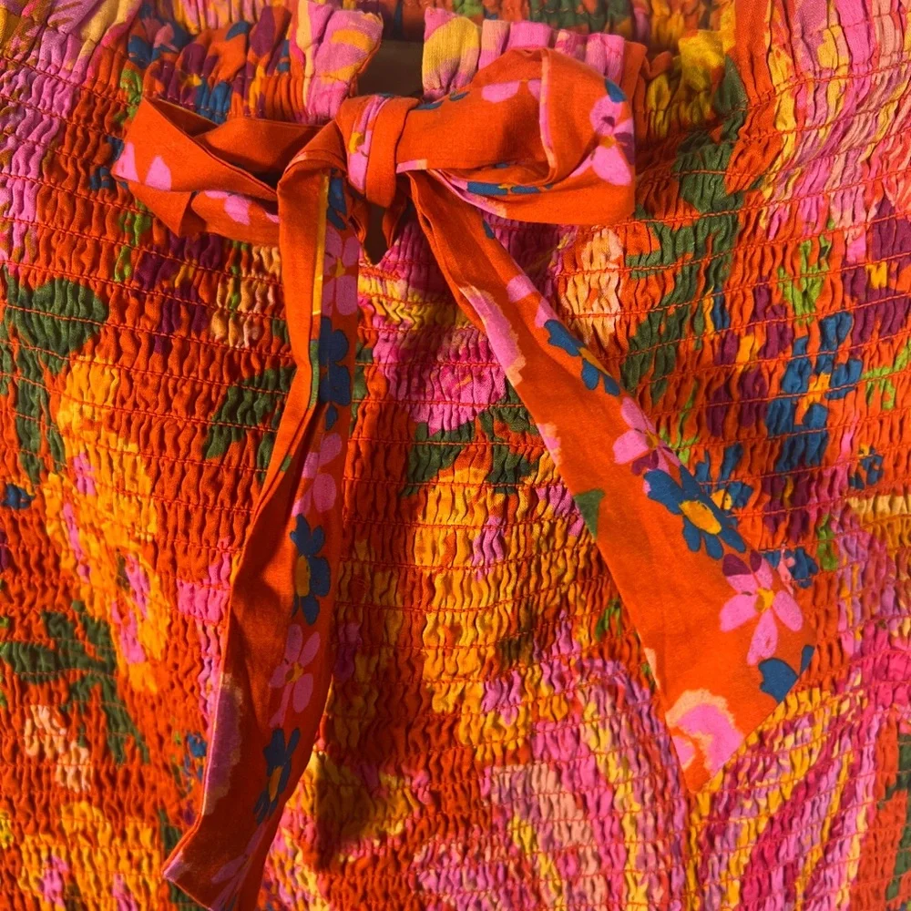 FARM Rio Red Textured Dress - Picture 2 of 4